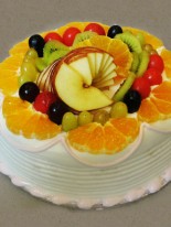 Ovocný dort tvarohový